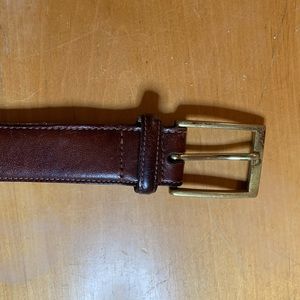 Brooks Brothers Brown Belt